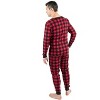 Leveret Cotton Mens Buffalo Plaid - Buffalo Check Pajamas - 2 of 3