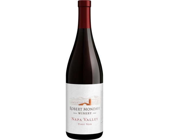 Robert Mondavi Napa Pinot Noir Red Wine - 750ml Bottle