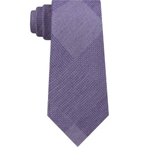 Kenneth Cole Mens Updated Glen Self-tied Necktie - 1 of 1