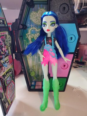 Monster High 12.75'' Skulltimate Secrets Neon Frights Ghoulia Yelps ...