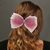 Unique Bargains Bow Hair Barrettes 1 Pc - 2 of 4