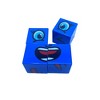 Zummy Face Change Board Game with 16 Cubes and Game Bell - image 2 of 4