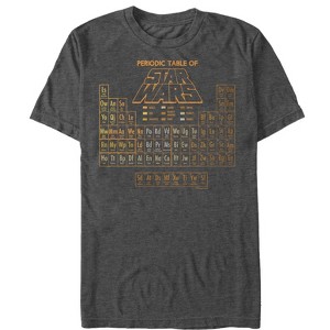 Men's Star Wars Fade Periodic Table of Elements T-Shirt - 1 of 4