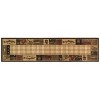 Oriental Weavers Hudson 1065B Beige/ Black Indoor Area Rug - 1'10" x 3'3" - 4 of 4
