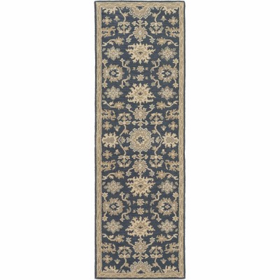 Hauteloom Caesar 1154 Navy Wool Rug
