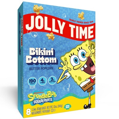 Jolly Time Bikini Bottom Butter Minis Popcorn - 12oz/8ct
