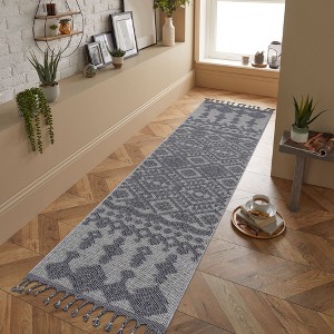 2X8 Outdoor Area Rug /Medallion Indoor - 1 of 4
