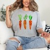 Simply Sage Market Women's Sequins Carrots Short Sleeve Graphic Tee - 2 of 3