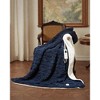 Coucheta Electric Blanket, Thick Tufted Plush Heated Blanket,10 Heat&Time Settings,ETL Certified Machine Washable Heated Throw,Multiple Sizes&Colors - 2 of 4