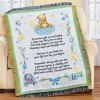 Collections Etc Toys and Teddy Bears Baby Tapestry Throw Blanket 50" x 38" - 2 of 2