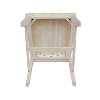 International Concepts Set of Two Aspen Slat Chairs - 4 of 4