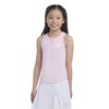 Converse® Girls' Henley Tank Top - 2 of 4