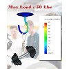 LunaLulinlk Ceiling Hooks for Hanging Plants White 3 Pcs, Plant Hanger Indoor - 4 of 4