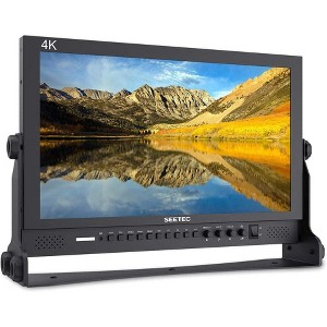 SEETEC P173-9HSD 17.3 Inch 1920x1080 Desktop Monitor for Broadcast LCD Monitoring with 3G-SDI HDMI AV YPbPr - 1 of 1