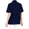 HAPPY BAY Women's Summer Casual Hawaiian Short Sleeve Blouse Shirt Dressy Blouses Button Down Dress Tops Tee Shirts T Shirts for Women - 3 of 3