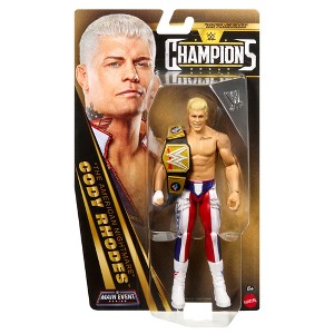 Cody Rhodes  WWE Main Event Champions 6 Action Figure - 1 of 3