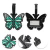 Unique Bargains Butterfly Luggage Tag 1 Pc - 3 of 4
