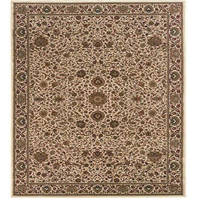 Oriental Weavers Ariana 172W3 Ivory/ Green Indoor Area Rug - 2' x 3'
