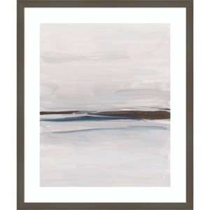 Amanti Art Ascending Horizon II by Melissa Wang Wood Framed Wall Art Print - 1 of 4