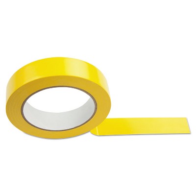 Champion Sports Floor Tape 1" x 36 yds Yellow 1X36FTYL