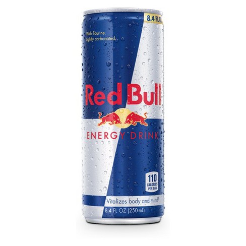 Red Bull Energy Drink 8 4 Fl Oz Can Target