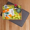 Jenean Morrison Many Mushrooms Green Rectangular Tray - Deny Designs - 2 of 2