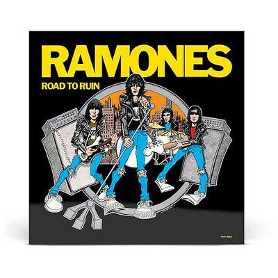 The Ramones - Road To Ruin Hifi (Vinyl)
