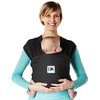 Baby K'tan Breeze Baby Wrap Carrier - Pre Wrapped Breathable Cotton Mesh Baby Sling Newborn - Infant to Toddler (see sizing chart) - image 3 of 4