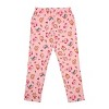 Kirby Pink Adult Womens Sleep Pants - Cozy Nightwear for Gamers - 3 of 3