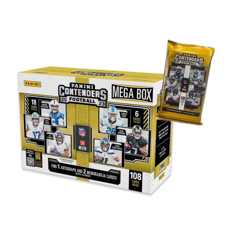 2023 Panini NFL Contenders Football Trading Card Mega Box, 2 of 4