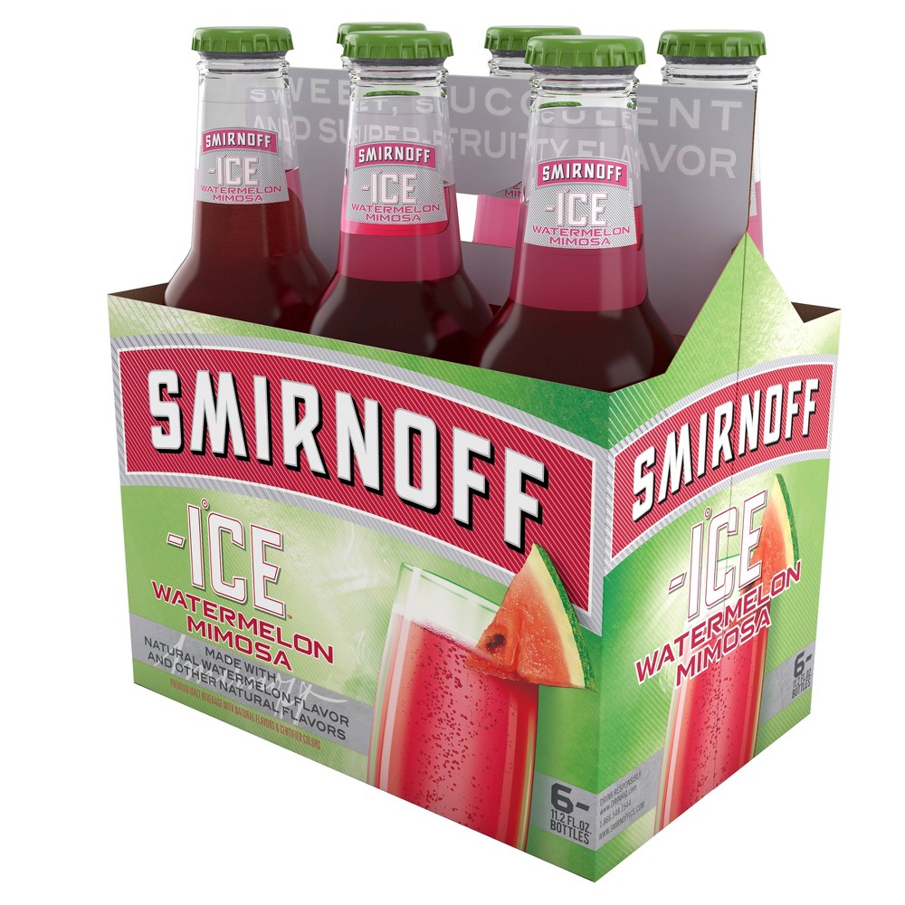 Smirnoff Smirnoff Ice Original Zero Sugar Spiked Seltzer 4.5% ABV In