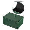 Unique Bargains Rectangle PVC Leather Waterproof Tissue Box Cover for Countertop - 4 of 4