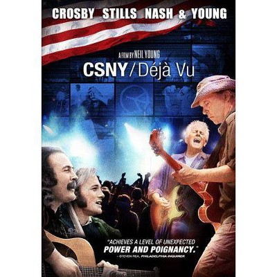 CSNY Deja Vu (DVD)(2008)