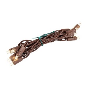 Novelty Lights 10 Light LED Christmas Craft Mini Light Set (5 Feet) - 1 of 4