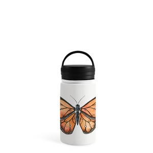 Avenie Monarch Butterfly Orange Water Bottle - Society6 - 1 of 4