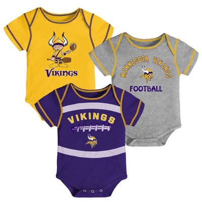 vikings onesie for baby