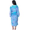 Disney Adult Monsters Inc Sulley Costume Fleece Plush Robe Bathrobe - 2 of 4