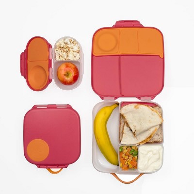 B.box Kids Lunch & Snack 3-pack. Includes Matching Lightweight Bento ...