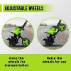 STEELITE 14-Inch Corded Electric Tiller, 10 Amp Powerful Garden Cultivator for Soil Preparation and Landscaping – Lightweight Durable - 4 of 4