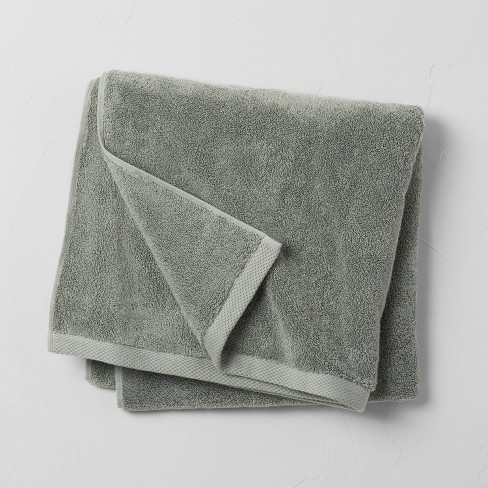 sage green bath towels and rugs