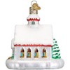 Old World Christmas Glass Blown Ornament, Country Church - 3 of 4