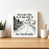 Slickblue Funny Road Quote Wood Sign – Rustic Humor Decor for Wall or Shelf – 7x7 Inches, 10 Color Options - 3 of 3