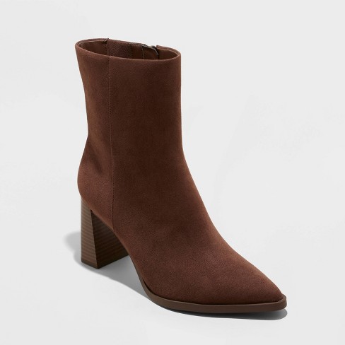 Booties hotsell shoes target