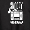 Boys' - Peanuts - Snoopy Records Graphic Long Sleeve Fleece Sweatshirt - 2 of 4