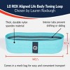 OPTP LO ROX Aligned Life Body Toning Loop — Resistance Band and Loop Band for Core and Leg Workout and Sculpting - from Lauren Roxburgh - 4 of 4