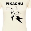 Women's - Pokémon - Pikachu Engage Fitted Graphic T-Shirt - 2 of 3
