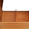 VidaXL Outdoor Chicken Cage Hen House with 1 Egg Cage Wood - 4 of 4