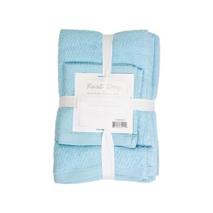 Arkwright Fast Dry 6-Piece Bathroom Towel Set - 1 of 4