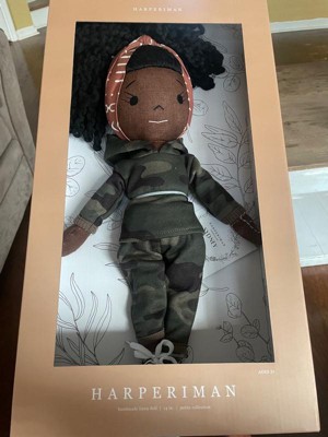 HarperIman Nylah 14'' Plush Doll