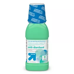 Loperamide Anti-Diarrheal Suspension - Mint - 8 fl oz - up & up™